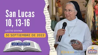 Lectio Divina Evangelio de San Juan 10, 13-16  l 30 Septiembre  l Hna Rosmery Castañeda  l