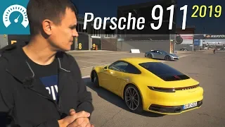 Новый 911 ЖЖЁТ! Первый тест Porsche 911 2019