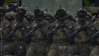 SERBIAN ARMY EDIT | OVERRIDE (SLOWED)