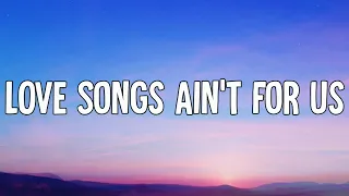 Amy Shark, Keith Urban - Love Songs Ain't For Us (Lyrics Video)