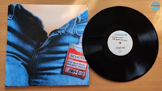 Scooter - Open Your Mind And Your Trousers / black vinyl unboxing / 4K