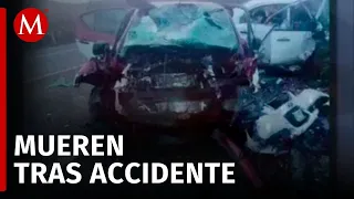 Accidente carretero deja a tres migrantes sin vida en Oaxaca