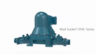 Mud Sucker 2FAC Series | Diaphragm Pump by Wastecorp