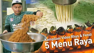 Marathon Video 5 Hidangan Menu Raya Aidilfitri KEGEMARAN Semua!