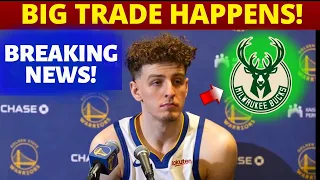 HELLO WARRIORS! ANNOUNCED! BIGGEST TRADE IN THE NBA! 4 PLAYERS LEAVING! GOLDEN STATE NEWS!