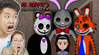 Mr Hopp's Playhouse 2 Gặp Nhiều Quái Vật Đáng Sợ Hơn Cùng bqThanh & Ốc ??! - Part 1