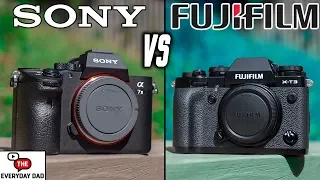 Fuji XT3 VS Sony A7III!  Full Frame VS APSC Which one is the BEST?  (It might surprise you 😳)