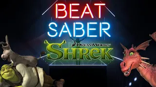 The whole shrek movie played in beat saber !!!!!!!!!!!