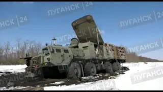 Уничтоженный украинский С-300