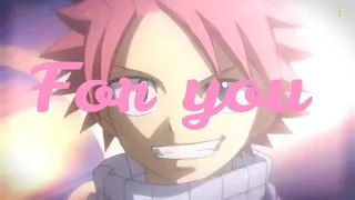 ♬[AMV]|Fairy Tail|Hey Brother|Avicii