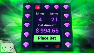 One Of My BIGGEST MINES Bets EVER!!