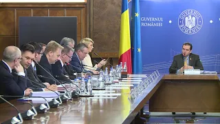 2/27/20: Declarații susținute de premierul Ludovic Orban la începutul ședinței de guvern