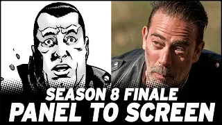 The Walking Dead Season 8 FINALE - Show vs. Comic!