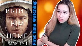 The Martian is SO INSPIRATIONAL | First Time Watching | Movie React | Movie Review