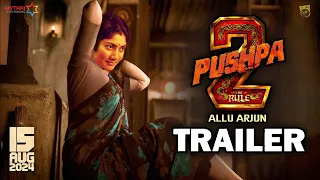 Pushpa 2 - The Rule | Official Trailer | Allu Arjun | Sukumar | Rashmika | Fahadh Faasil New Updates