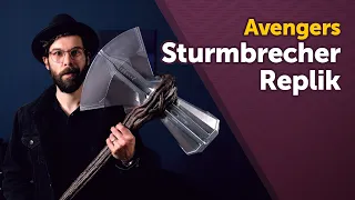 Sturmbrecher: Wie geil ist die Replik von Thors Waffe?