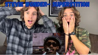 Twins React To Stevie Wonder- Superstition!!!