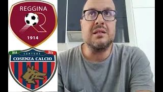 REGGINA - COSENZA 3-0 / GRAN GOAL DI RIVAS E MENEZ. REGGINA RULLO COMPRESSORE IN CASA!