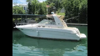 1999 SeaRay 310 Sundancer For Sale on Norris Lake Tennessee - SOLD!