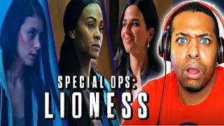 Special Ops: Lioness | 1x7 "Wish the Fight Away"  | REACTION