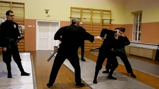 Bujinkan - Kenjutsu Seminar in Brest