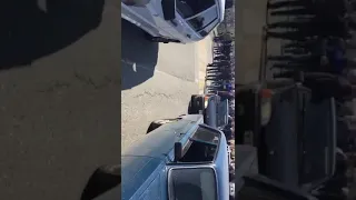 Бунт в Ингушетии - Перекрыли трассу после разгона митинга ментами