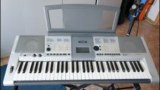 Yamaha PSR E403 (old review)