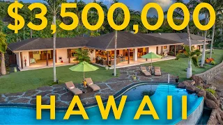 PRIVACY, Acreage, Dreamlike Views, and a HUGE Home in Hawaii!!!