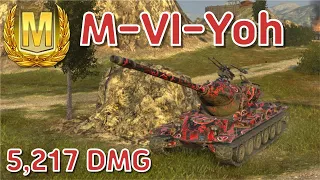 [WoTB] M-VI-Yoh / 5,217 DMG / ACE
