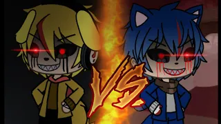 mikecrack. Exe 🆚 sonic. Exe  rap version gachalife(by kaimusicrap y Leon picaron)