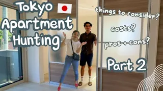 Come apartment hunting with us in central Tokyo (again) | Realistic rental apartments under $1000!