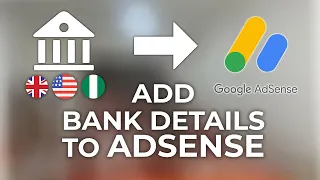 How To Add Payment Details To Foreign And Local Adsense Account.