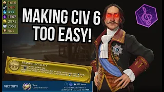 [Civ 6] How to win Culture with ease