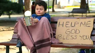 Heart Touching Video #27 ❤️ | Happiness Is Helping Homeless Children