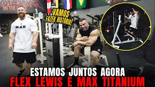 FLEX LEWIS AGORA É MAX TITANIUM!!!  | RAFAEL BRANDÃO