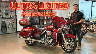 REVIEW CHI TIẾT siêu phẩm kỉ niệm 120 năm "ULTRA LIMITED ANNIVERSARY" của Harley-Davidson !!