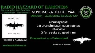 Radio HaZZard of Darkness - Interview mit Mono Inc.