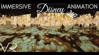 Immersive Disney Animation Las Vegas Nevada in 360 VR, 2023
