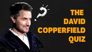 Richard Armitage Reveals If He's a Dog Person Or a Cat Person | David Copperfied Quiz