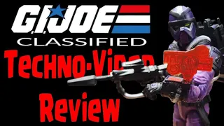 Techno Viper - G.I.Joe: Classified (Action Figure Review)