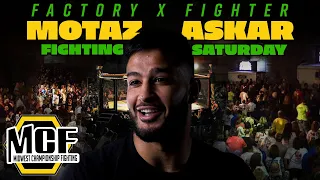 Motaz Askar is excited for the future