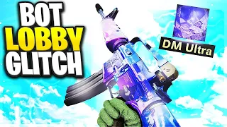 *OP* SOLO CAMO/XP BOT LOBBY GLITCH IN COLD WAR! EZ DM ULTRA!