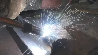 Engine Room Work and More - Using every welding process we have.