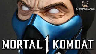 I WANTED TO BREAK MY CONTROLLER AFTER THIS. - Mortal Kombat 1: "Sub-Zero" Gameplay (Khameleon Kameo)