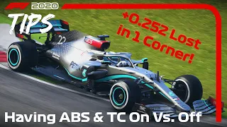 F1 2020: Does Taking Off ABS & Traction Control Really Improve Your Lap Times?