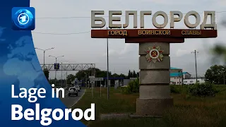 Lage in Belgorod