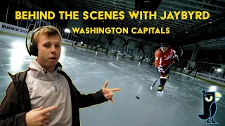 Behind the Scenes with JayByrd Films - Media Day with the Washington Capitals