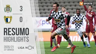 Highlights | Resumo: Boavista 3-0 Famalicão (Liga 20/21 #22)
