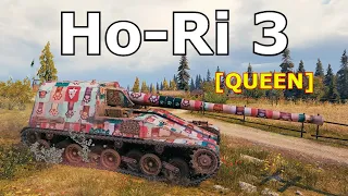 World of Tanks Ho-Ri 3 - 5 Kills 11K Damage