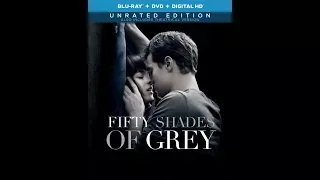 Fifty Shades of Grey - Blu-ray Unboxing